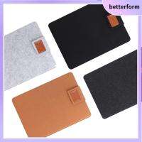 BETTERFORM มืออาชีพ แบบพกพา แฟชั่น ผ้าสักหลาด ปลอกหุ้ม Ultrabook ปิดบัง เคสแล็ปท็อป