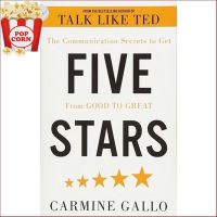 Limited product &amp;gt;&amp;gt;&amp;gt; ร้านแนะนำFIVE STARS: THE COMMUNICATION SECRETS TO GET FRO GOOD TO GREAT