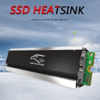 SNOWMAN NVME Aluminum Heat Sink Cooling Thermal P M.2 SSD NVMe Heatsink Cooler 2280 Solid State Hard Disk Radiator M2 NGFF PCI-E Heatsinks