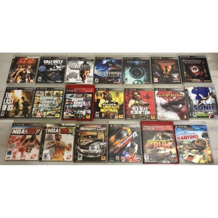 ☁SELL PS3 GAMES (on hand) PART 1 Lazada PH