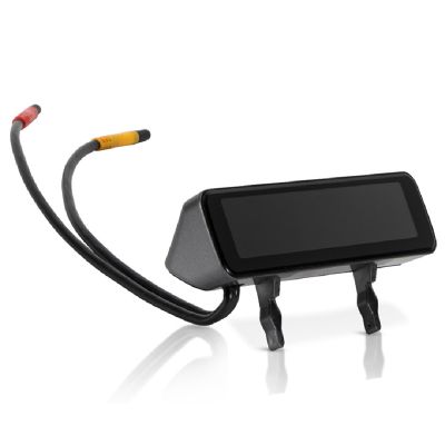 Car HUD Air Code Meter Dashboard Digital Smart Gauge Head Up Display for Tesla Model 3 Model Y Car Accessories