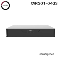 UNIVIEW เครื่องบันทึก 4 ช่อง รุ่น XVR301-04G3