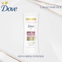 DOVE กลิ่น RESTORING POWDER โรลออน ระงับกลิ่นกาย พร้อมส่ง Antiperspirant Deodorant สินค้านำเข้าจาก USA ของแท้100%