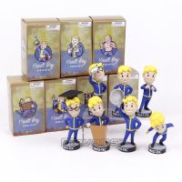 HOT ERYUUZMKLIO 115 Fallout Vault Boy Bobble Head Doll PVC Action Figure ของเล่นสะสม Brinquedos 7รูปแบบ