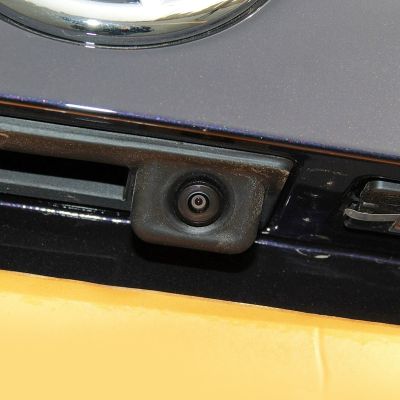 Car Rearview Camera Rear View Camera Car Camera ABS for VW Passat B7 2011-2015 Passat CC 2009-2012 3C8980551A