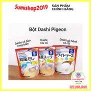 Bột Dashi Pigeon Nhật Bản 50gr cho bé ăn dặm từ 5 tháng tuổi