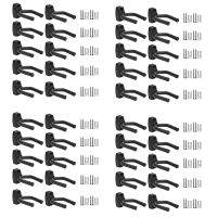 40Pcs Guitar Accessories Guitar Hook Short Hook Ukulele Wall Hook Guitar Wall Guitar Metal Hanger