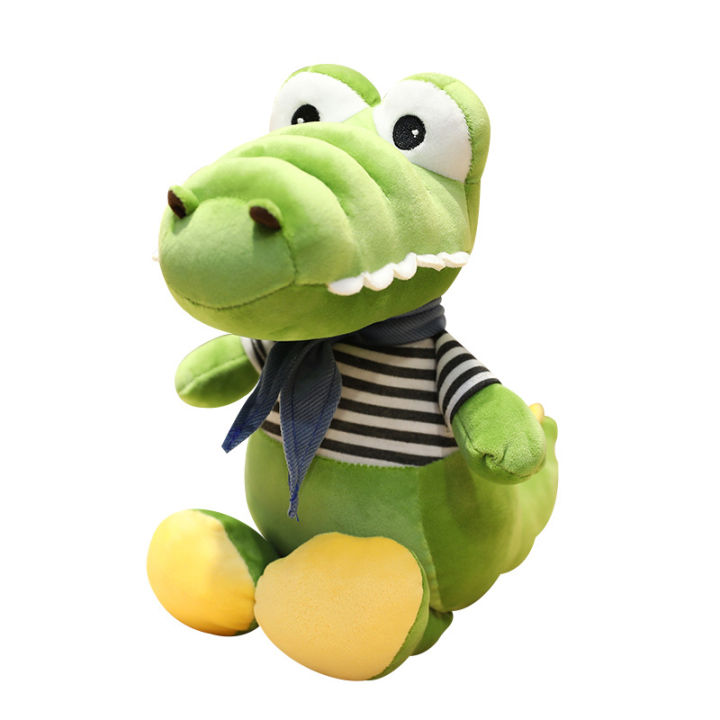 spot-parcel-post-cute-mr-crocodile-doll-pillow-childrens-gift-creative-plush-toy-doll-dropshipping