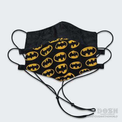 แมสปิดปาก kf94 n95 แมสปิดจมูก แมสเด็ก แมสผู้ใหญ่ DOSH:FACE MASKหน้ากากผ้าผู้ใหญ่ BATMAN มี 2 สี ให้เลือก FMASK06-BL-BL1 Mask หน้ากากผ้า แมสผ้า แมสเกาหลี ราคาพิเศษ