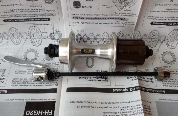 freehub shimano 36 hole 7 speed