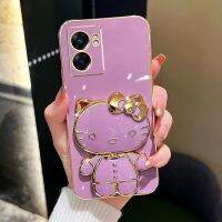 เคสโทรศัพท์สำหรับ OPPO A57 2022 A77S A77 5G A53 A31 2020 A92 A52 5G ฝาหลังสุดหรู3มิติพร้อมตัวยึดกระจก