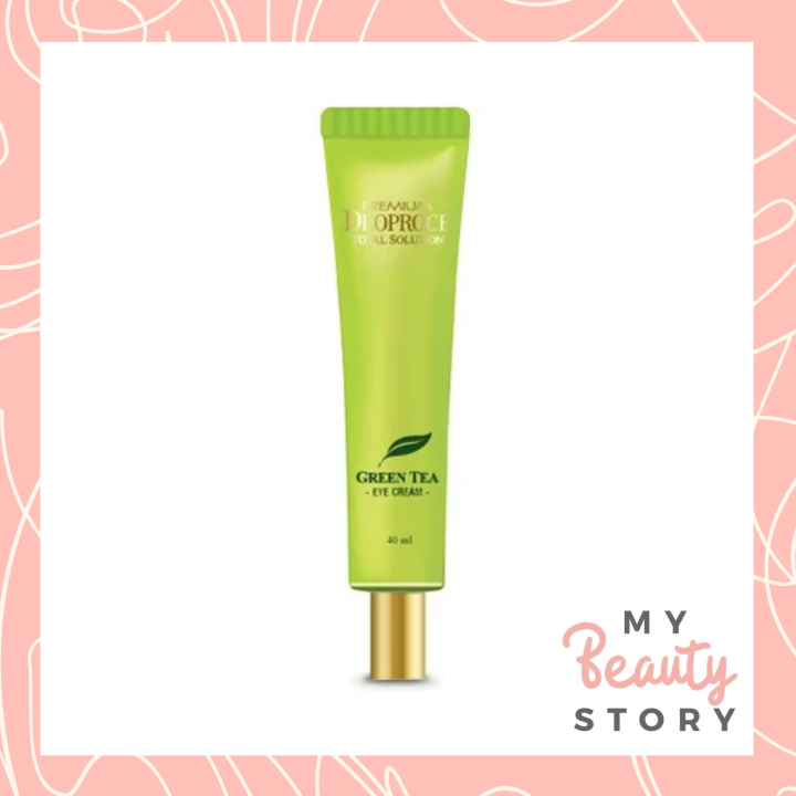 Deoproce Green Tea Total Solution Eye Cream 40ml Lazada PH