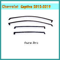 กันสาด Captiva 2012-2019 สีขาว