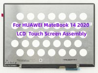 14.0ชุดดิจิไทเซอร์หน้าจอสัมผัส LCD สำหรับ HUAWEI Matebook 14 2020 KLVC-WAH9L เปลี่ยนแผงจอแสดงผล TV140WTM-NH0 2160X1440