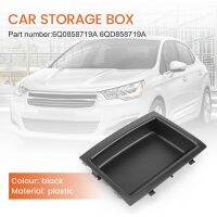 6Q0858719A Car Centre Console Tray Storage Box Compartment Shelf for- Polo 9N 2002-2008