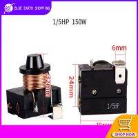 ชุดอะไหล่รีเลย์คอมเพรสเซอร์ตู้เย็นเริ่มต้น1/3/6HP 125W 250W