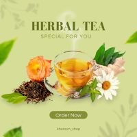 [ Tea Bag! ] ชา ชาสมุนไพร herbal tea ชาซองทรงสามเหลี่ยม  10-40 ซอง ดื่มแล้วทำให้ผ่อนคลาย สุขภาพดี ปลอดภัย ออแกรนิค 100 %