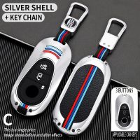 Car Key Case For Mercedes-Benz W223 W206 C-Class S-Class S400 S400L S450 S450L S500 S500L 2021 Keys Cover Keychain Accessories