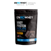 เวย์โปรตีน EnproWhey whey protein isolate ลดไขมัน สร้างกล้ามเนื้อ โปรตีน 30 gต่อช้อน 1 ถุง ขนาด 2 ปอนด์ 907 กรัม whey protein รสช็อกโกแลต