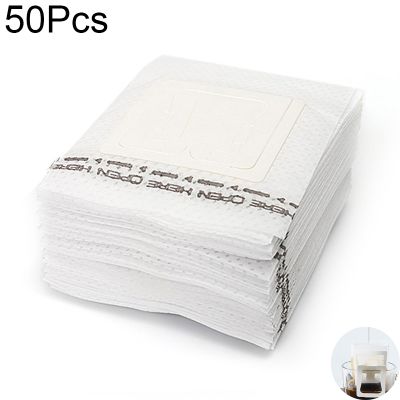 ∈☂ Disposable Coffee Fliter Bags Portable 20-50Pcs/Pack Hanging Ear Style Coffee Filters Eco-Friendly Paper Bag For Espresso Coffee