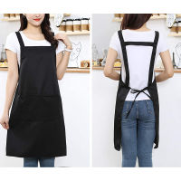 Kitchen Apron Barista Bartender Chef BBQ Hairdressing Cooking Apron Catering Uniform Anti-Dirty Overalls Kitchen Accessories new