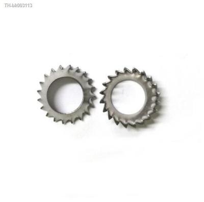 ♗♚ 50pcs M3 M4 M5 M6 M8 M10 M12 M16 lock gaskets cone serrated washers tapered outer serration stainless steel