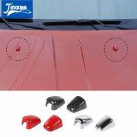 รถ Wiper Nozzle ตกแต่งฝาครอบสติกเกอร์ Trim สำหรับ Dodge Nitro 2007 2008 2009 2010 2011 2012รถอุปกรณ์เสริมภายนอก