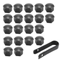 【CW】 20Pcs Cover Hub Screw Install Car Cap Protection