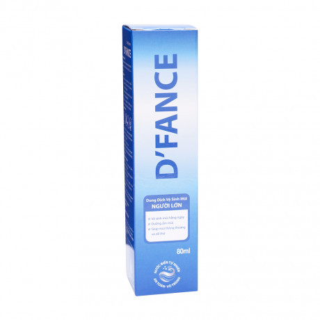 Dung dịch vệ sinh mũi d fance 80ml - ảnh sản phẩm 2