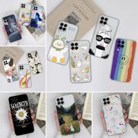 For Samsung Galaxy M33 M53 M54 Case Funda Soft TPU Clear Silicone Phone Protective Back Cover For Galaxy M 53 33 54 Capa Bumper Phone Cases