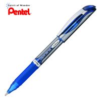 Pentel ปากกาหมึกเจล เพนเทล Energel Deluxe Cap BL60 1.0mm - หมึกสีน้ำเงิน