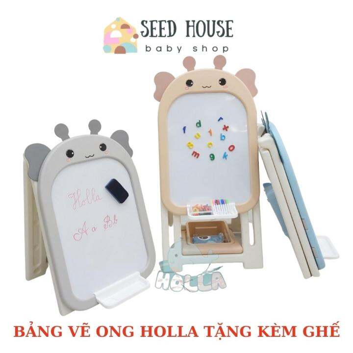 Bảng Vẽ Ong Holla Mẫu Mới sẽ mang đến cho bạn cảm giác mới lạ và tinh tế. Được thiết kế với những họa tiết ong độc đáo, bộ sưu tập mẫu mới của Holla sẽ khiến cho bức tranh của bạn trở nên đặc biệt hơn bao giờ hết.