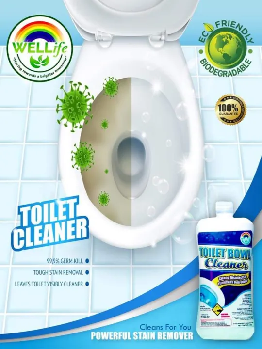 WELL Toilet Bowl Cleaner | Lazada PH