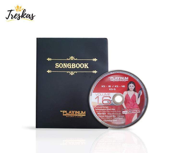 Platinum Songbook /Full Songlist/ Updated Cd vol16 for KBox 2/Ks40