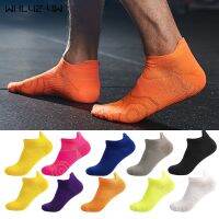 【YD】 Ankle Boat Socks Sport Outdoor Basketball Football Breathable Deodorant Non-Slip Color No Show