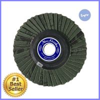 จานทรายซ้อนหลังแข็ง NKK เบอร์ 40RIGID FLAP DISC NKK NO.40 **สินค้าแนะนำ**