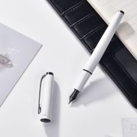 KAIGELU 317 Fountain Pen Simple Style Calligraphy Color Ring Extra Fine 0.38mm/F 0.5mm Nib Office School Supplies Stationery  Pens