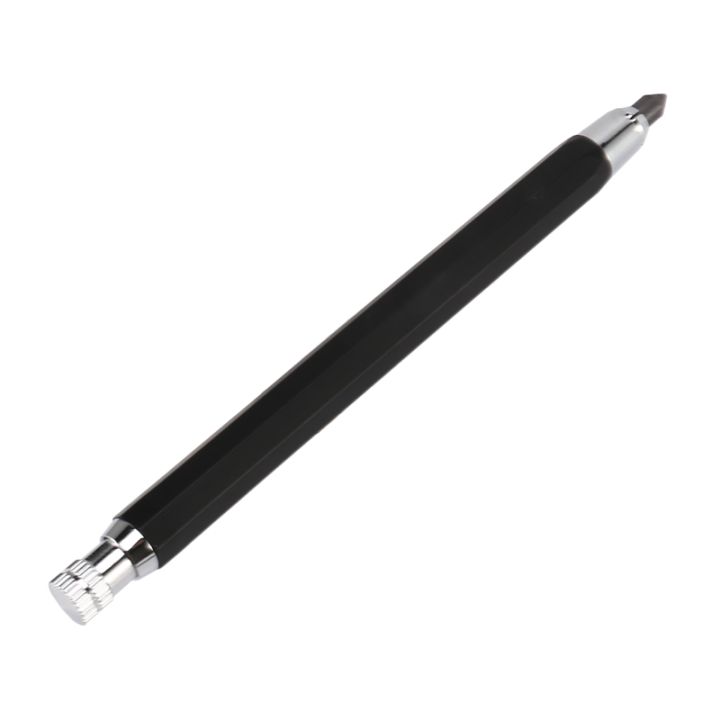 1-set-5-6mm-metal-lead-holder-automatic-mechanical-graphite-pencil-for-drawing-shading-crafting-art-sketching