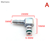 Martians ท่อน้ำมันหัวฉีดคอมมอนเรลดีเซลสำหรับ110ข้อต่อวงแหวนซีล T-WAY L-Way