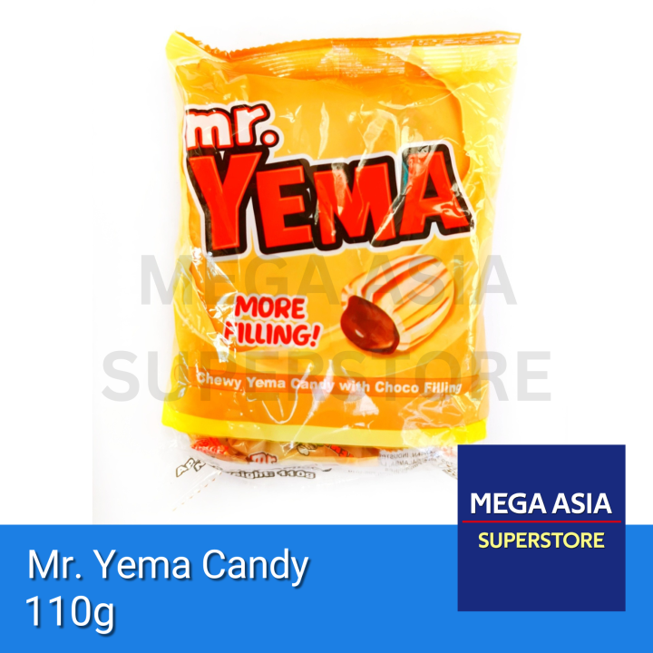 Mega Asia Mr Yema Candy 20pcs | Lazada PH