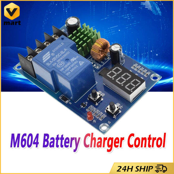 XHM604 18650 Lithium Battery Charging Control Board DC 660V Liion
