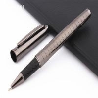 High quality you 856 Deluxe Pure Gray Line Color Business office Medium Nib Rollerball Pen New