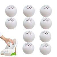 NEW 10PCS Odor Ball For Sneakers Leather Shoes Shoe Cabinet Odor Removal Deodorant CW