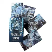 Tarot Divination Cards Board Games Everyday Taro Full English Version Fortune Telling Card Friend Casual Party Entertainment standard