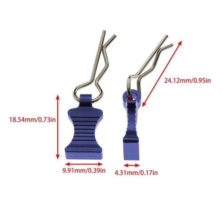 คลิปตัวเครื่อง4x-ขาตัว-r-พร้อมขายึดสำหรับ1-10-1-12แกน-redcat-rc4wd-ตีนตะขาบ-rc-รถ