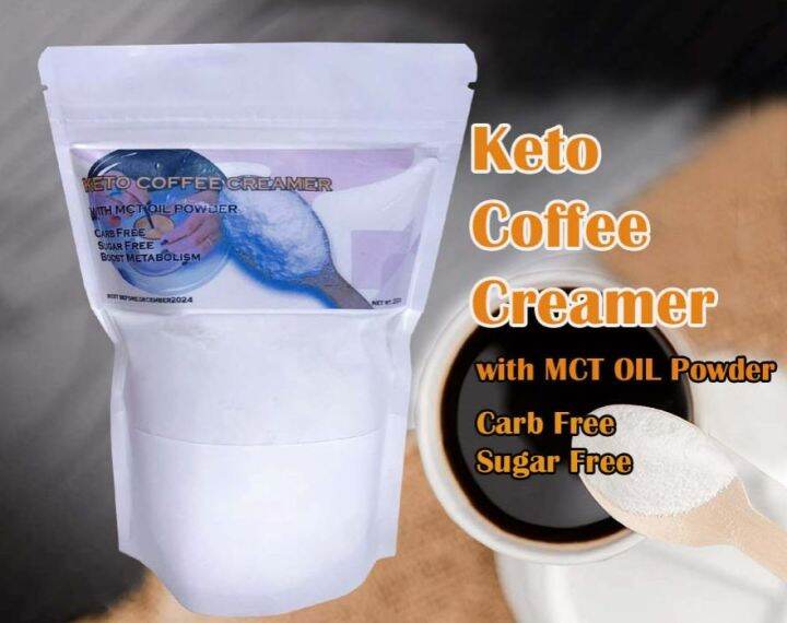 KETO COFFEE CREAMER with MCT OIL POWDER (250g500g) Nutri Hi Fat