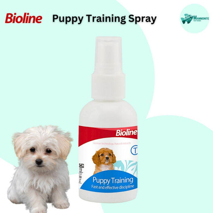 Bioline Puppy Potty Training Spray Lazada PH