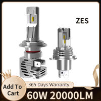 Led Headlight H4 H7 All In One Mini 20000Lm H1 H3 Auto Bulb12V 55W Hb3 Hb4 Lamps 3000K 6000K 8000K H11 9005 9006 Fog Lights