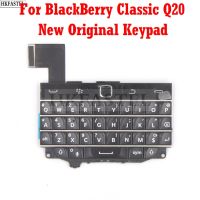 【✔In stock】 xuren5304977 Hkfastel แป้นพิมพ์สำหรับ Blackberry Classic Q20ใหม่ปุ่มแป้นพิมพ์โทรศัพท์มือถือกับ Gratis Ongkir เปลี่ยนสายเคเบิลงอได้