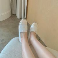 Primest - รองเท้าสวมผ้าแคนวาส Playground Espadrilles (Chiffon)